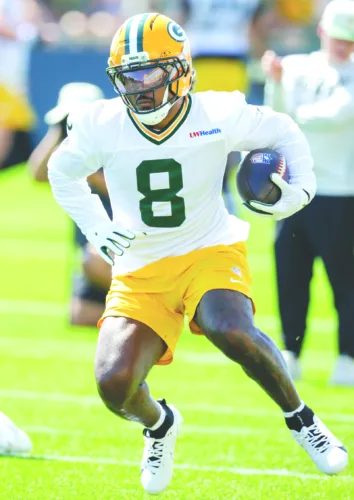 Jacobs suspended from Packers indefinitely